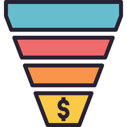 Sales funnel logo